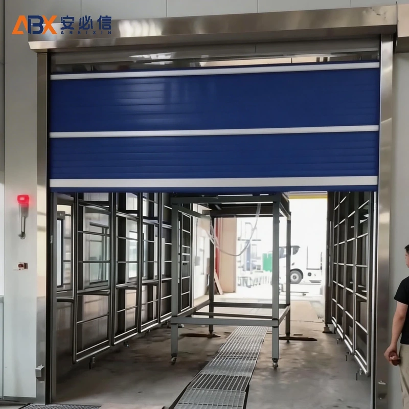 广安市软质快速门