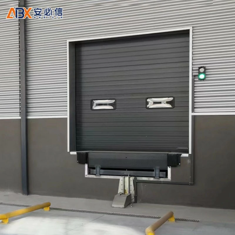 广安市铝板滑升门
