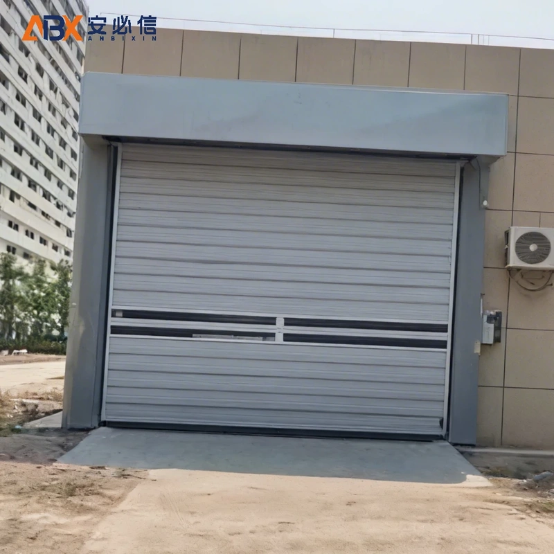 广安市PVC高速卷帘门
