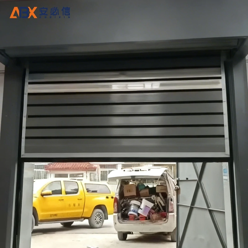 广安市金属快速门